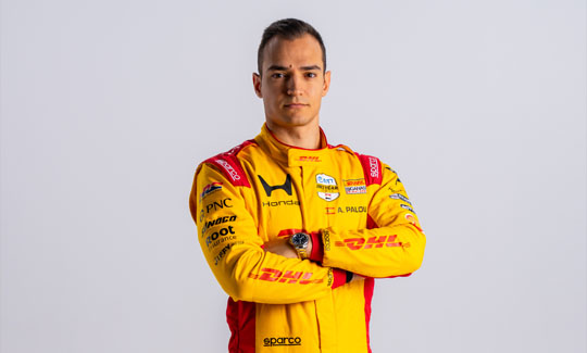 Alex Palou driver photo