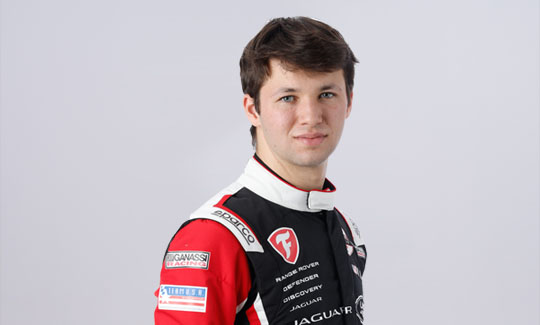 Luca Ghiotto driver photo