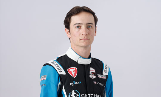 Caio Collet driver photo
