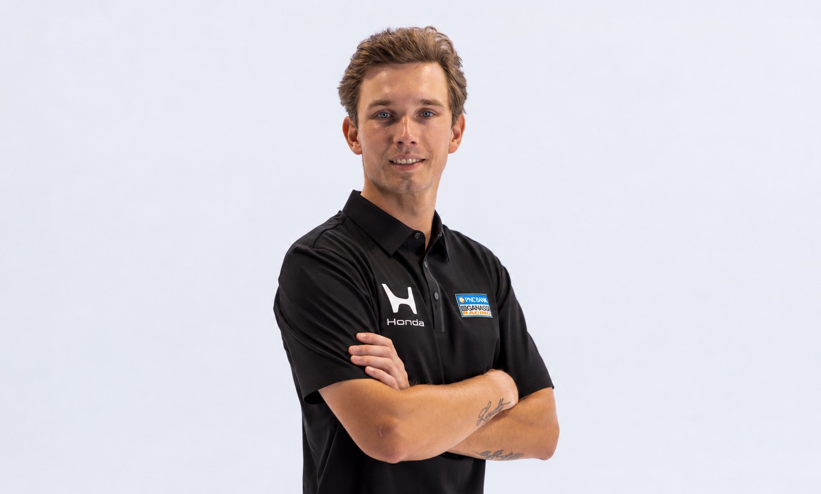 Christian Lundgaard driver photo