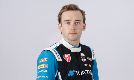 Jak Crawford driver photo