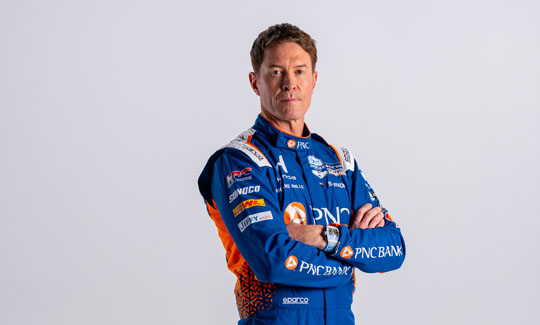 Scott Dixon driver photo