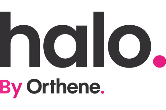 Halo by Orthene logo